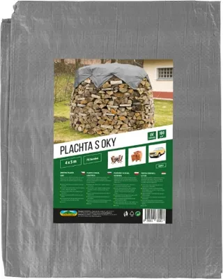 Obrázek produktu pro Nohel Garden Plachta kašírovaná Rozměr: 4 x 5 m