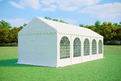Produktbild von Partyzelt 4x10m Professional Plus - Weiß