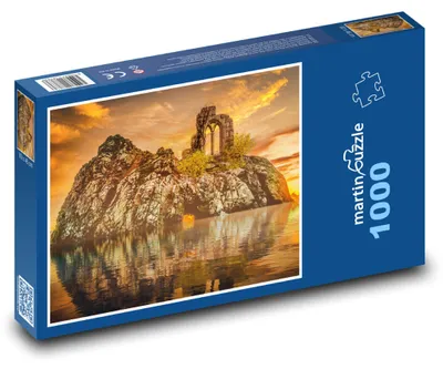 Zdjęcie produktu dla martinpuzzle - Puzzle 1000 - Ostrov - morze, skała