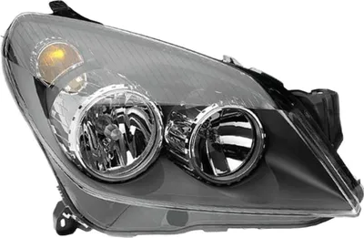 Produktbild von Hauptscheinwerfer rechts 12 V H7/H1 Halogen HELLA für u.a. OPEL ASTRA