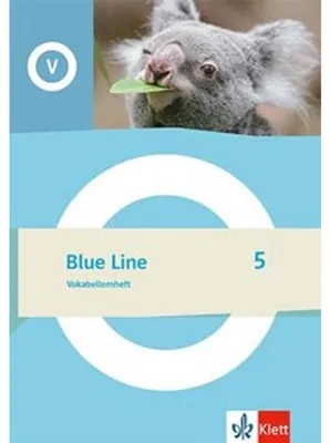 Produktbild von Blue Line 5. Vokabellernheft Klasse 9