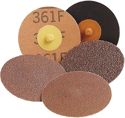 Obrázok produktu pre 3M vláknový kotúč ROLOC 50,8 mm oxid hlinitý P 60 22400 (Ø)