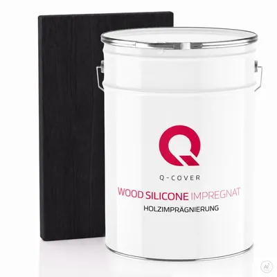 Produktbild von Holzimprägnierung | Schwarz 10L 2In1 Holzschutz |  Farbimprägnierung |  Imprägniermittel Holzschutz |mittel Imprägnierung Abperleffekt Alle Holzarten