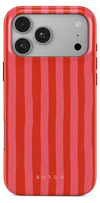 Obrázek produktu pro Burga Tough MagSafe Case, Pomegranate - iPhone 18 Pro Max