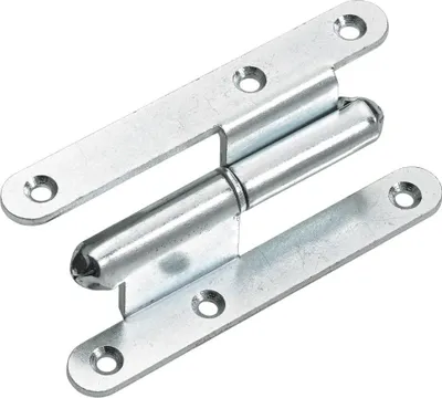 Produktbild von HETTICH Stahlscharnier für Möbel, L.110 x B.44 mm
