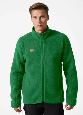 Produktbild von Helly Hansen Heritage Pile Jacket, Farbe:green, Größe:XL