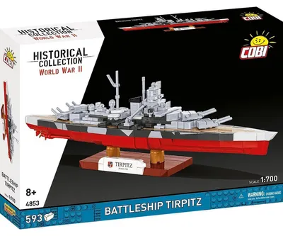 Obrázek produktu pro Cobi WWII - BATTLESHIP TRIPITZ - Maßstab 1:70