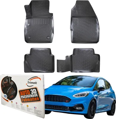 Produktbild von TRIMAK Ford Fiesta ab 2018 ( 8.Generation)  Auto Gummimatten Autofußmatten