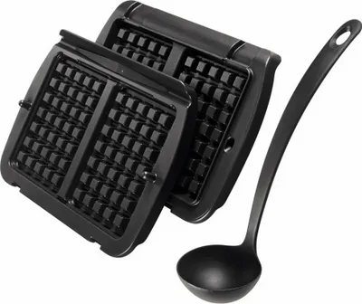 Produktbild von TEFAL Aluminium Waffelplatte für OptiGrill