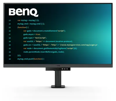 Zdjęcie produktu dla BenQ 80,0cm RD320UA 16:9 HDMI/USB-C/DP sil. ErgoArm UHD