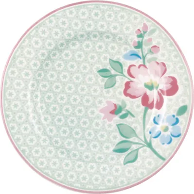 Produktbild von Greengate Athea Brotteller mint 15cm