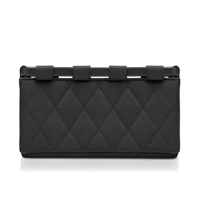 Zdjęcie produktu dla Reisenthel Frame S, Schowek, Czarny, Prostokątny, Poliester pochodzący z recyklingu, Monochromatyczny, Chłopak, dziewczyna