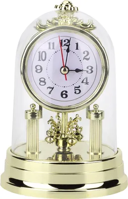 Immagine prodotto di Orologio da salotto in stile retrò europeo, antico tavolo silenzioso, arredamento per la casa