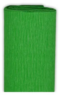 Produktbild von Aliga Krepppapier 50x200 cm Grün Bastelpapier