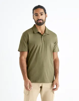 Produktbild von Celio Poloshirt aus 100% Baumwollpiqué - S