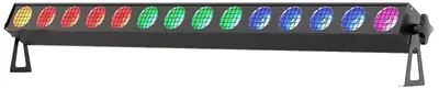Obrázek produktu pro Jevištní reflektor, RGBW COB LED, ovládání DMX, zástrčka EU