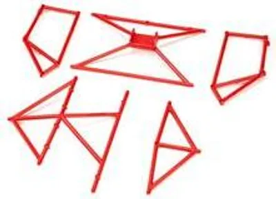 Zdjęcie produktu dla Arrma Ersatzteil Roll Cage Set / ARA480029