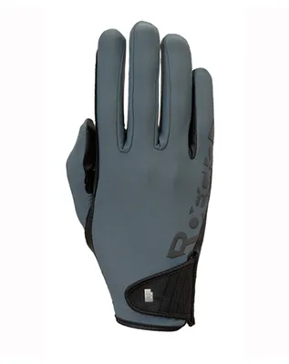 Produktbild von Roeckl Reithandschuhe MUENSTER grau unisex, Roe17_Gr.:7.5