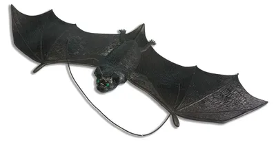 Produktbild von XXL Fledermaus Deko 40 cm für Halloween