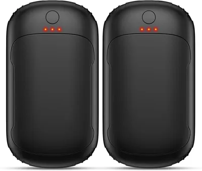 Productafbeelding van Elektrische handwarmers - Set van 2 - Magnetisch en oplaadbaar - 3 warmtestanden - USB-C
