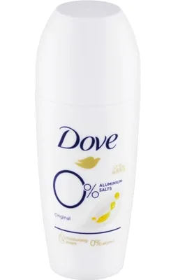 Zdjęcie produktu dla Dove - 0% ALU Original 48h Deodorant 50ml