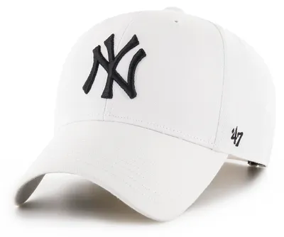 Produktbild von '47 Brand MLB New York Yankees Raised Basic '47 MVP KIDS Cap White