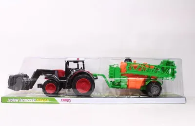 Image de Tracteur avec machines agricoles G203579 63865