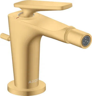 Produktbild von hansgrohe AXOR Citterio C Einhebel-Bidetmischer, mit Zugstangen-Ablaufgarnitur, 49210250