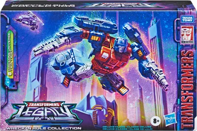Obrázek produktu pro Hasbro - Transformers Legacy Wreck N Rule Collection Diaclone Universe Twin Twist - Hasbro - (Spielwaren / Play Sets)