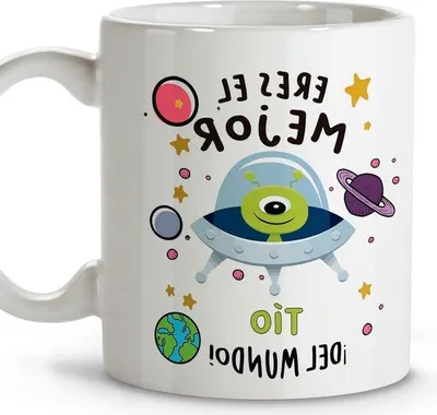 Zdjęcie produktu dla Osobiste kubki do kawy – oryginalny prezent dla wujka – ceramiczny kubek o pojemności 330 ml