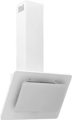 Imagen del producto de Campana extractora vidaXL de 60 cm, acero inoxidable y cristal templado, color blanco