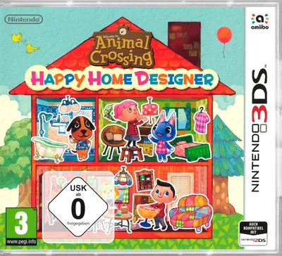 Produktbild von 3DS Animal Crossing Happy Home Designer