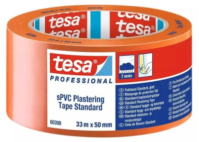 Zdjęcie produktu dla Taśma TYNKARSKA ORANGE TESA 50mm/33m