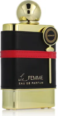Obrázok produktu pre ARMAF Le Femme, Ženy, 100 ml, Tekutý parfém, Bergamot, Gardénia, Oranžová, Slivka, Jazmín, Konvalinka, Ruže, Šafrán, Pačuli, Vanilka, biele pižmo