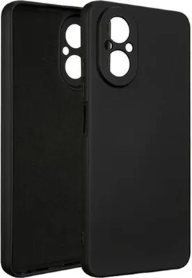 Immagine prodotto di Custodia In Silicone Beline Per Realme C67 4G Nero/Nero