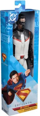 Immagine prodotto di Mr Terrific - Figura alta 30 cm - Da 4 anni - Superman il film