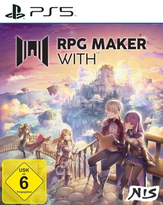 Produktbild von RPG Maker With