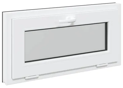 Obrázok produktu pre Podkrovné okno RISOR 80 x 40 cm PVC a sklo Antracitová