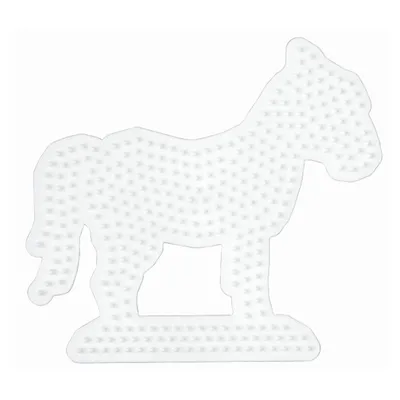 Zdjęcie produktu dla Hama Beads 281, Zestaw artystyczny dla dzieci, 5 lat(a), PCW, Biały, 1 szt.