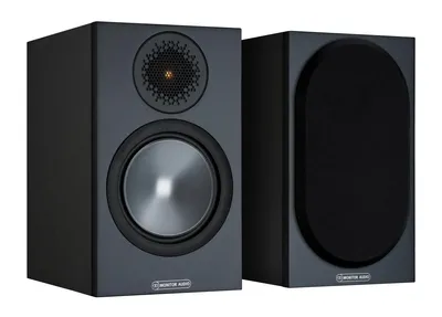 Produktbild von Monitor Audio Bronze 50 Lautsprecher schwarz (pro Paar) SB6G50B