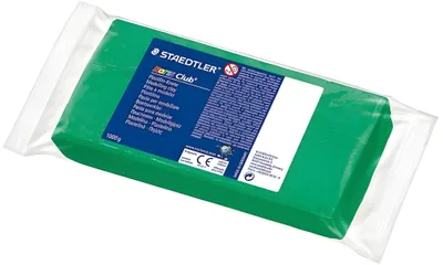 Produktbild von Staedtler Plastilin-Knete Noris j. rot 1kg