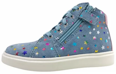 Produktbild von Richter Schnürstiefel Blau in Gr. 34