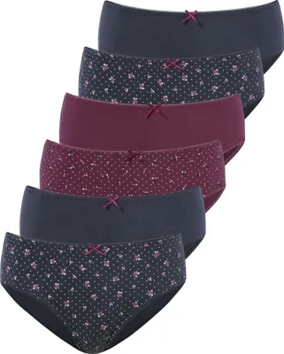 Produktbild von PETITE FLEUR Jazz-Pants Slips navy, berry Größe 36/38