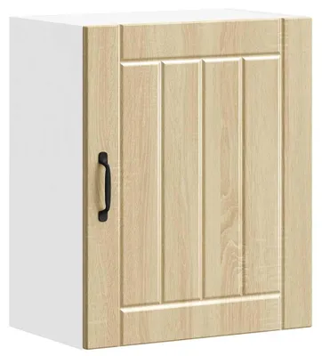 Image de vidaXL Armoire de cuisine suspendue Lucca Chêne Sonoma Matériau dérivé du bois
