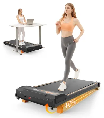 Produktbild von Treadmill – Laufband – Gehmaschine – Fitness für zu Hause – Gehgerät – Verstellbare Steigung bis zu 2,4°