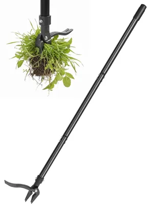 Productafbeelding van Onkruidsteker - Staand - Lengte 114 cm - 4 klauwen