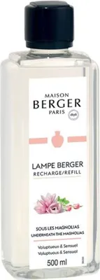 Produktbild von Maison Berger Paris Unter den Magnolien, Flasche, Flüssigkeit, Bernstein, Jasmin, Zitrone, Magnolien, Moschus, Patschuli, Rose, 500 ml, 1 Stück(e)
