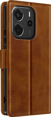 Zdjęcie produktu dla Avizar, pokrowiec na wideopodstawkę Xiaomi Redmi Note 14 4G, brązowy