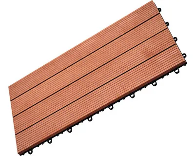 Obrázek produktu pro WPC dlaždice Konsta 30 x 60 cm s klick systémem hnědá