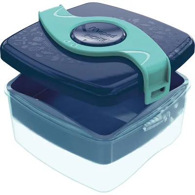 Produktbild von Maped PICNIK Brotdose ORIGINS LUNCH-BOX blau/türkis 2 Fächer